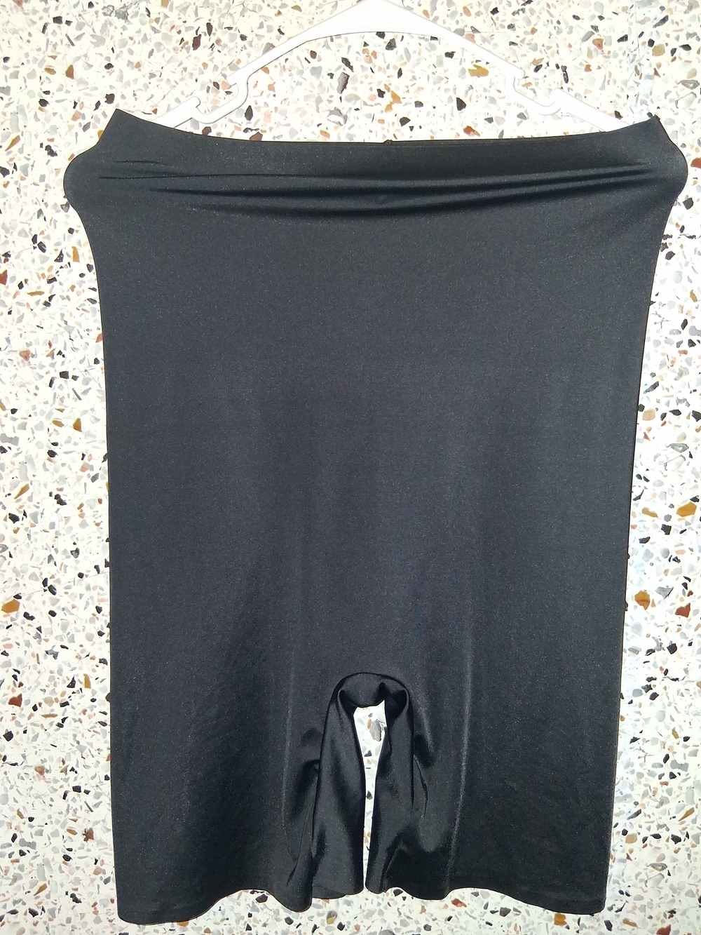 Women's Memoi Shapewear Shorts Size XL Black